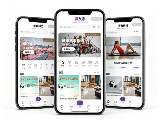 赛友家运动赛事小程序